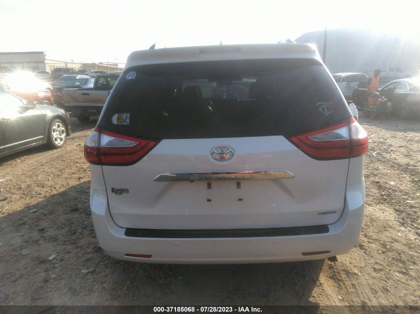 2015 TOYOTA SIENNA XLE/LIMITED - 5TDYK3DC3FS652944