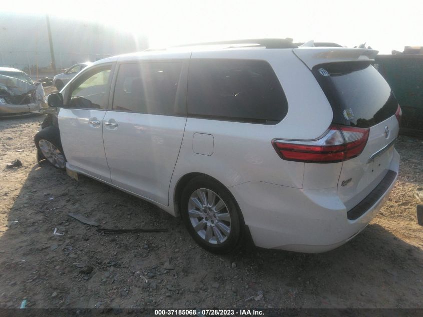2015 TOYOTA SIENNA XLE/LIMITED - 5TDYK3DC3FS652944