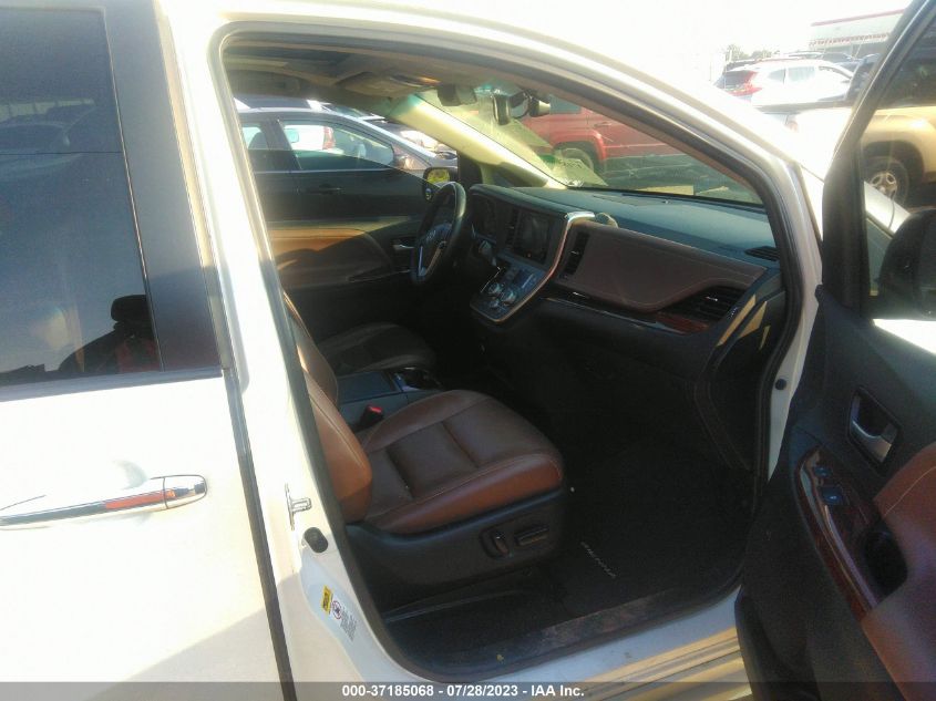 2015 TOYOTA SIENNA XLE/LIMITED - 5TDYK3DC3FS652944