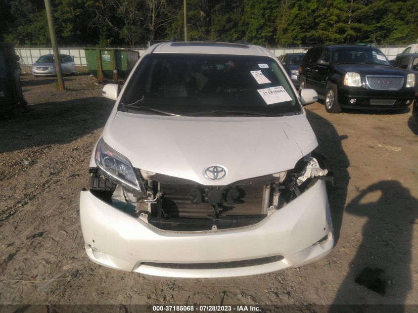 2015 TOYOTA SIENNA XLE/LIMITED - 5TDYK3DC3FS652944