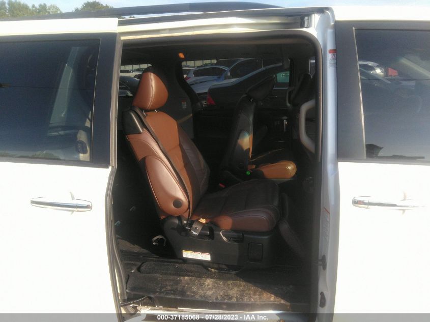 2015 TOYOTA SIENNA XLE/LIMITED - 5TDYK3DC3FS652944