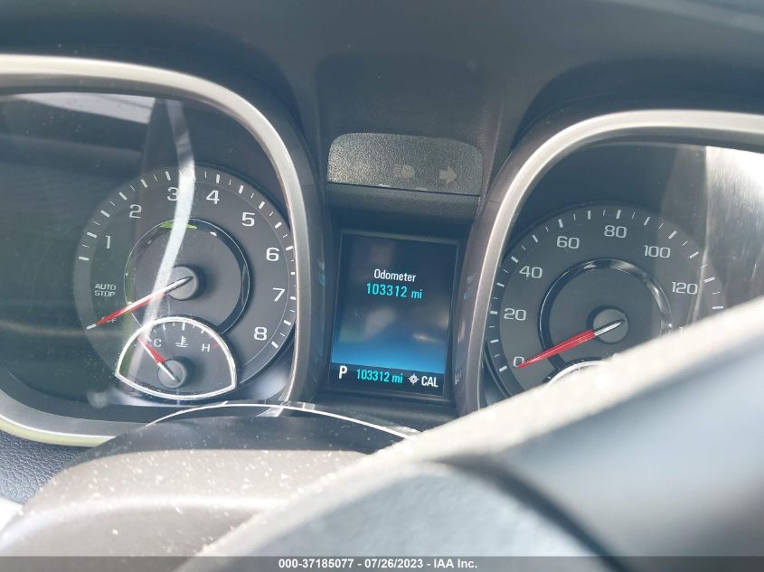 2015 CHEVROLET MALIBU LT - 1G11C5SL6FU117205