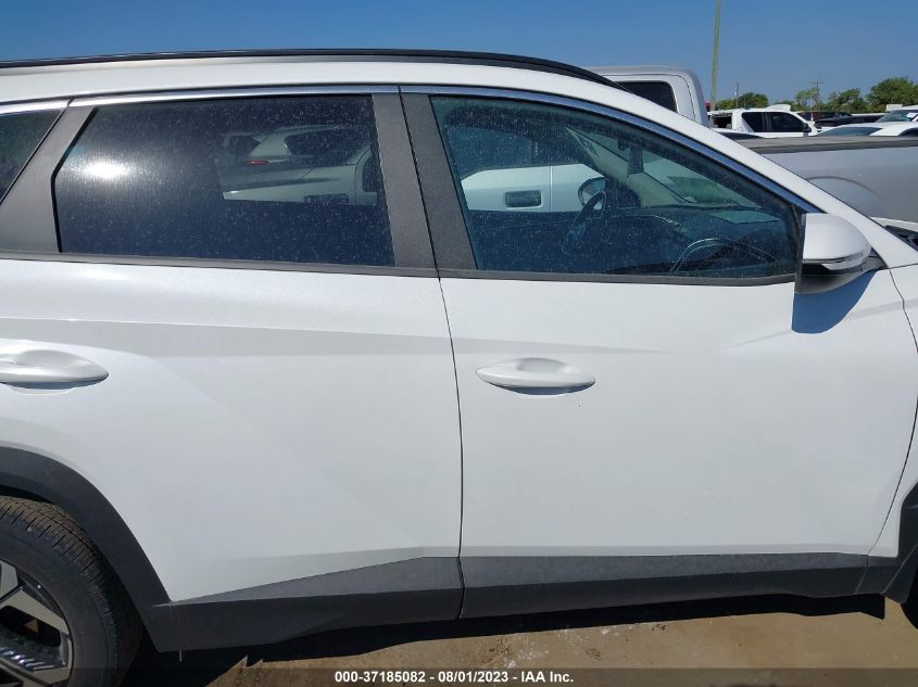 2022 HYUNDAI TUCSON SEL - 5NMJF3AE2NH087826