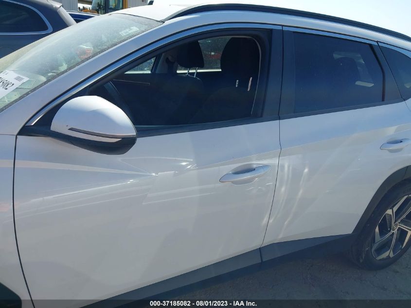 2022 HYUNDAI TUCSON SEL - 5NMJF3AE2NH087826