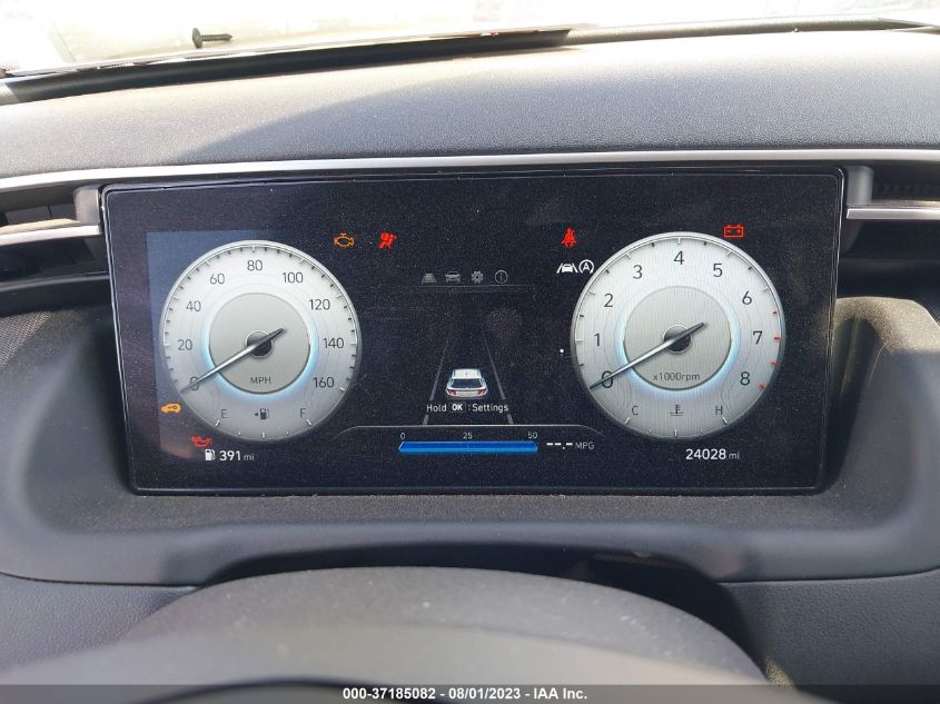 2022 HYUNDAI TUCSON SEL - 5NMJF3AE2NH087826