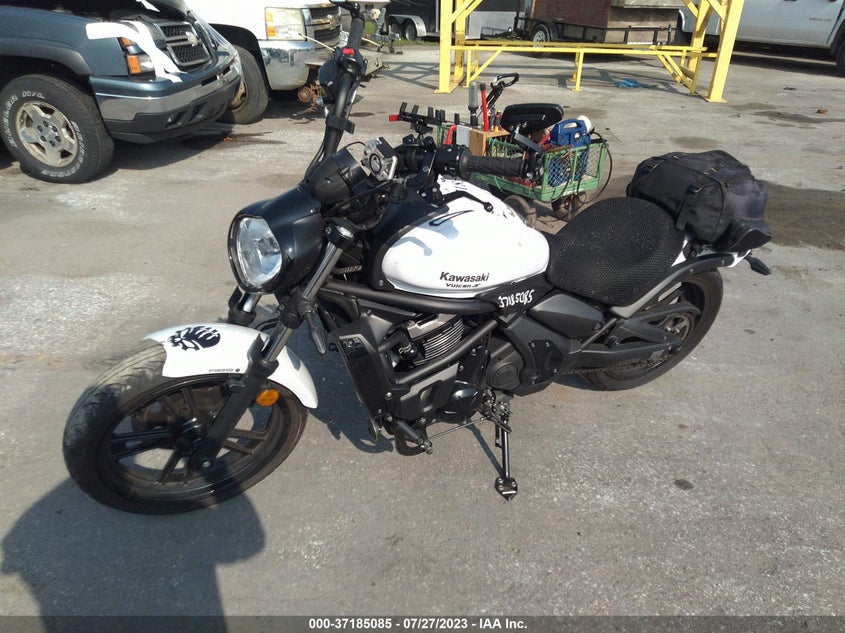 VIN JKAENED16JDA06027 2018 KAWASAKI EN650 D