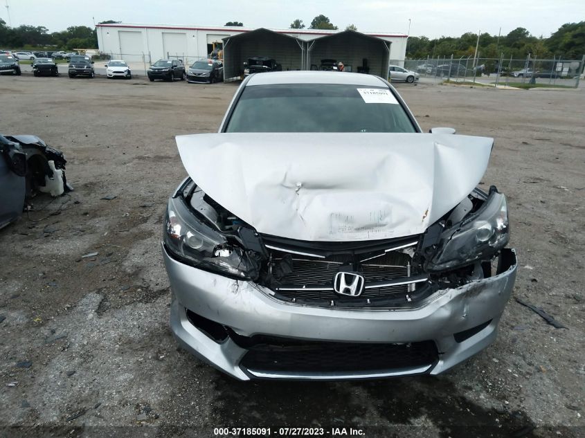 2014 HONDA ACCORD SEDAN LX - 1HGCR2F31EA125494