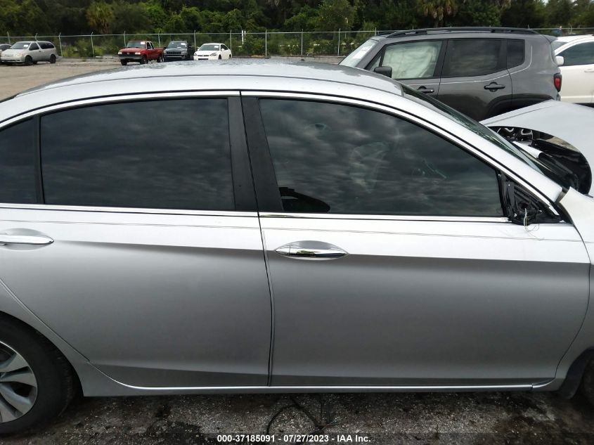 2014 HONDA ACCORD SEDAN LX - 1HGCR2F31EA125494
