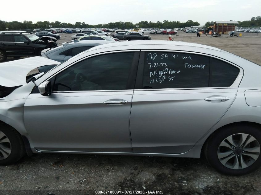 2014 HONDA ACCORD SEDAN LX - 1HGCR2F31EA125494