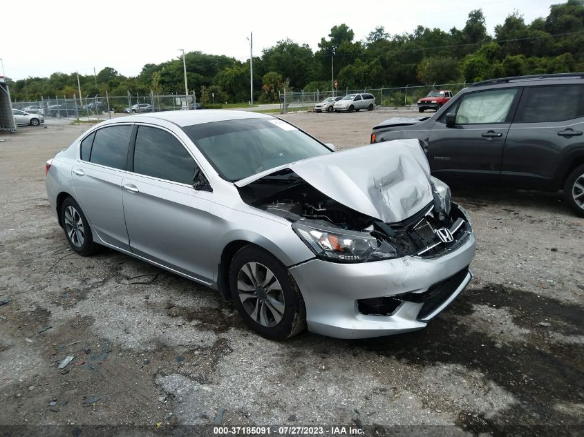 2014 HONDA ACCORD SEDAN LX - 1HGCR2F31EA125494