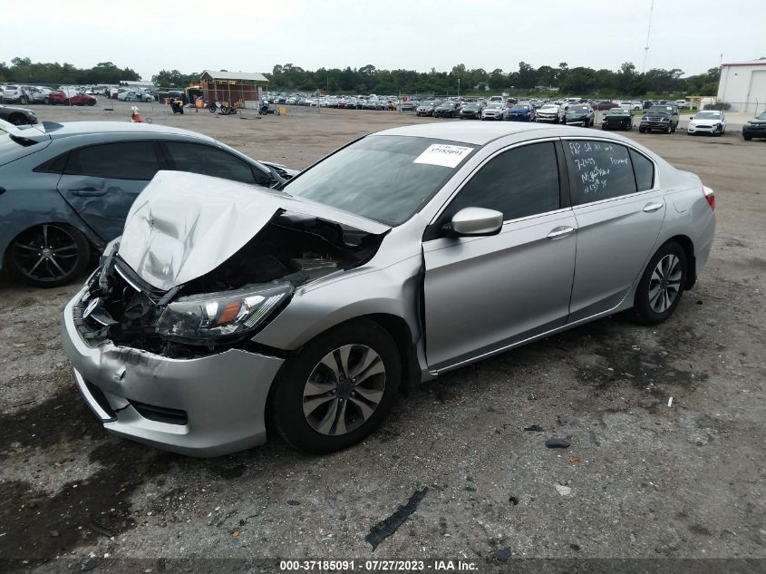 2014 HONDA ACCORD SEDAN LX - 1HGCR2F31EA125494