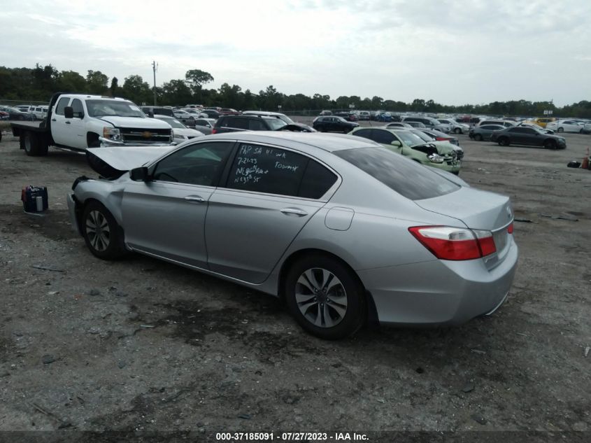 2014 HONDA ACCORD SEDAN LX - 1HGCR2F31EA125494