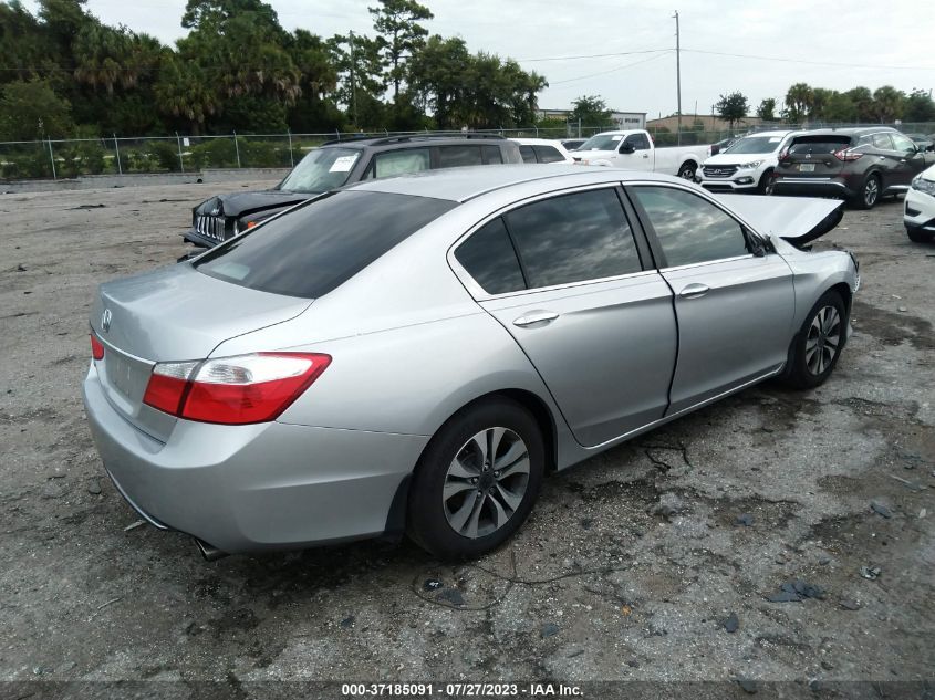 2014 HONDA ACCORD SEDAN LX - 1HGCR2F31EA125494