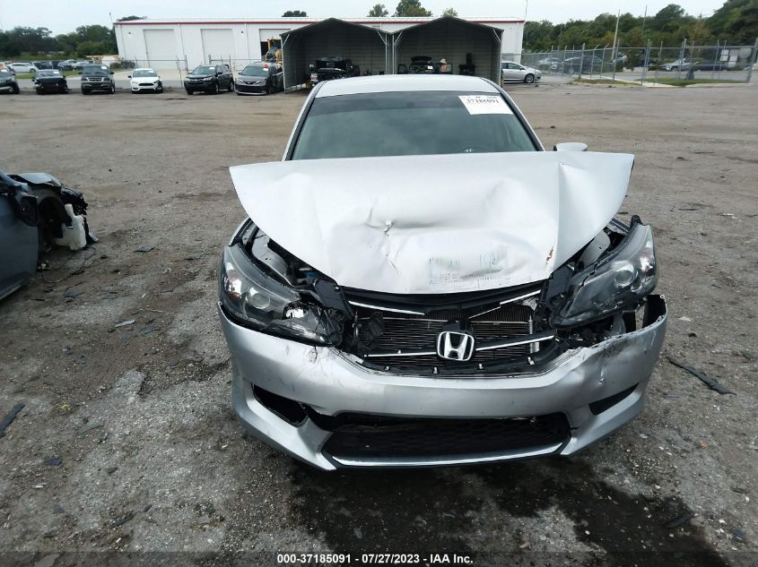 2014 HONDA ACCORD SEDAN LX - 1HGCR2F31EA125494