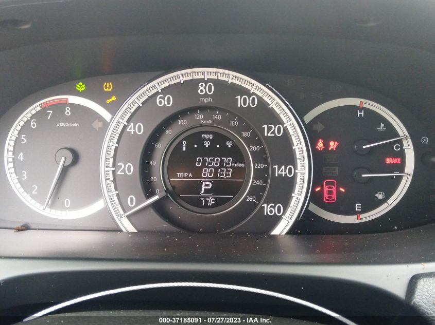 2014 HONDA ACCORD SEDAN LX - 1HGCR2F31EA125494