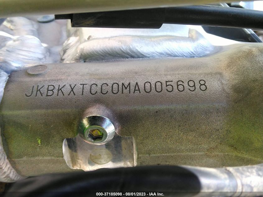 2021 KAWASAKI KX252 C JKBKXTCC0MA005698