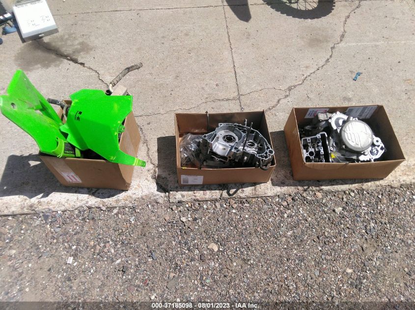 2021 KAWASAKI KX252 C JKBKXTCC0MA005698