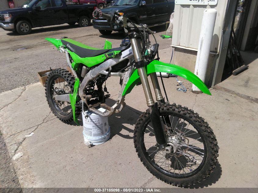 2021 KAWASAKI KX252 C - JKBKXTCC0MA005698