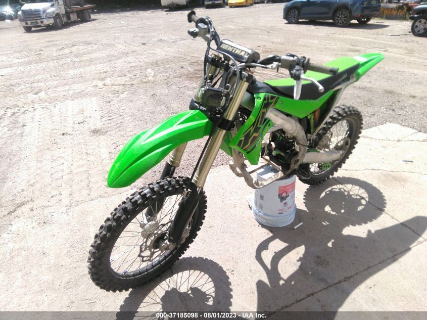 2021 KAWASAKI KX252 C JKBKXTCC0MA005698