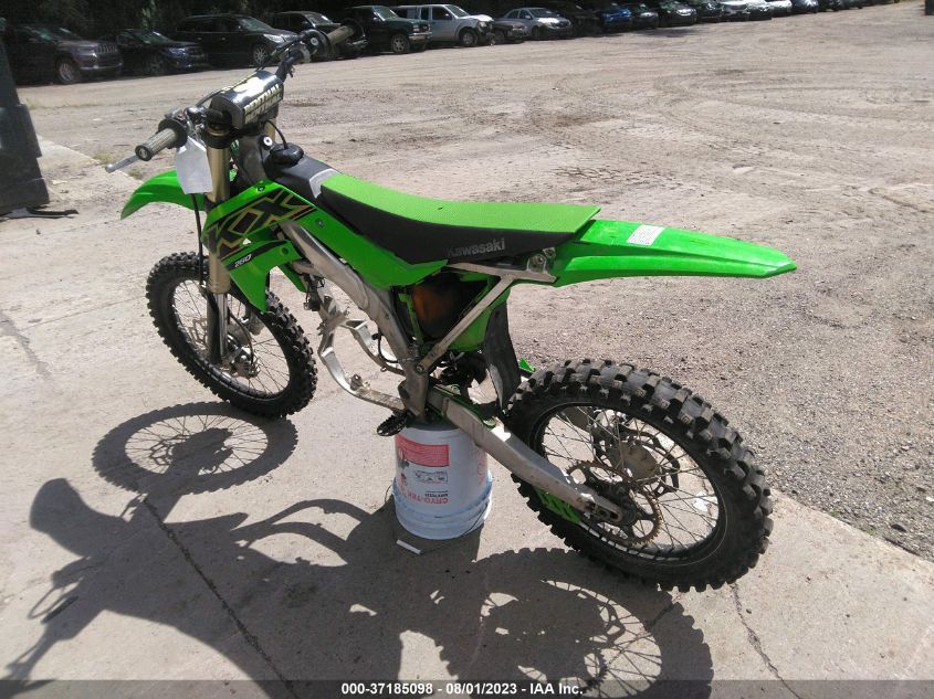 2021 KAWASAKI KX252 C JKBKXTCC0MA005698