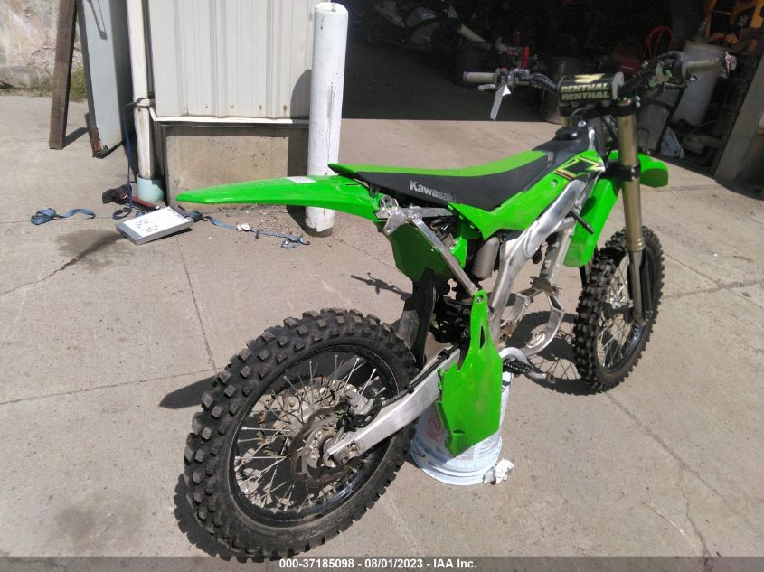2021 KAWASAKI KX252 C JKBKXTCC0MA005698