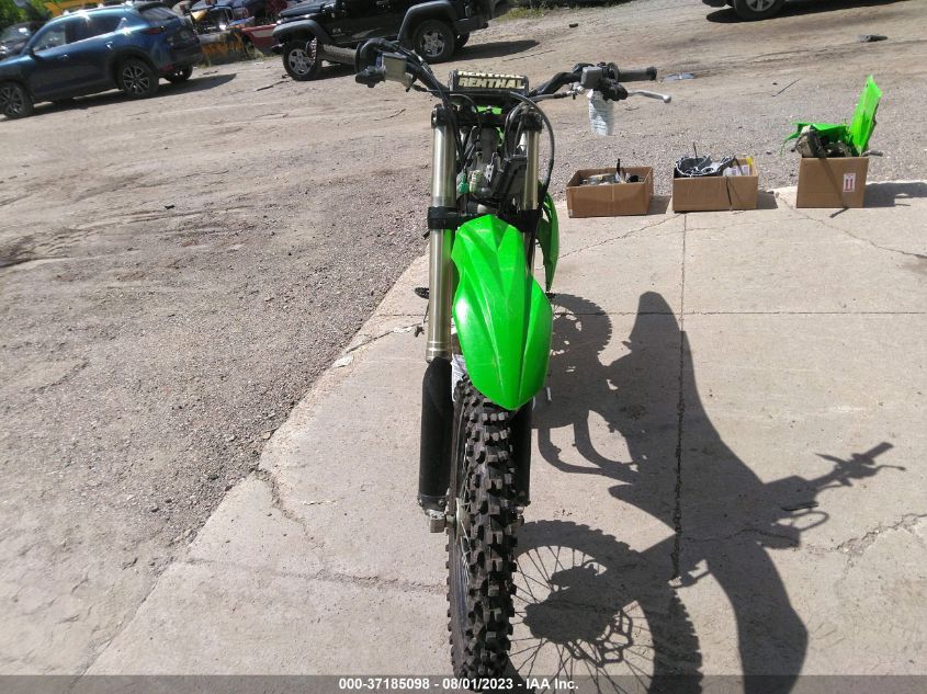 2021 KAWASAKI KX252 C JKBKXTCC0MA005698