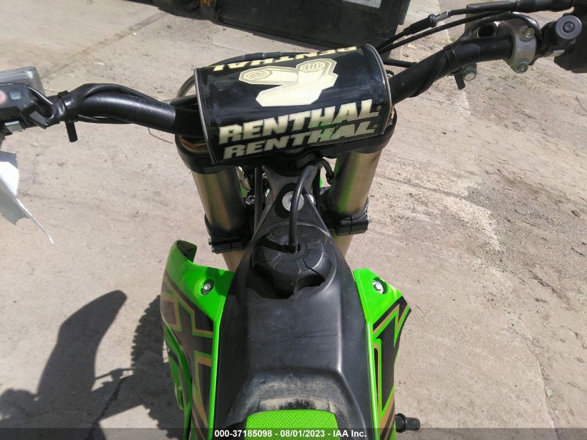 2021 KAWASAKI KX252 C JKBKXTCC0MA005698