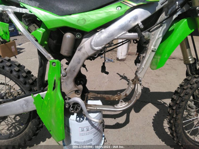 2021 KAWASAKI KX252 C JKBKXTCC0MA005698
