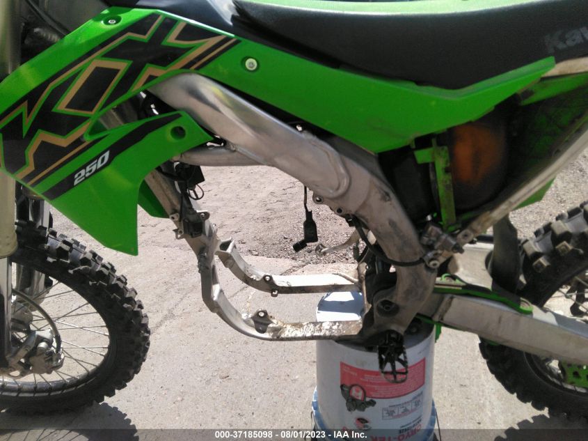 2021 KAWASAKI KX252 C JKBKXTCC0MA005698