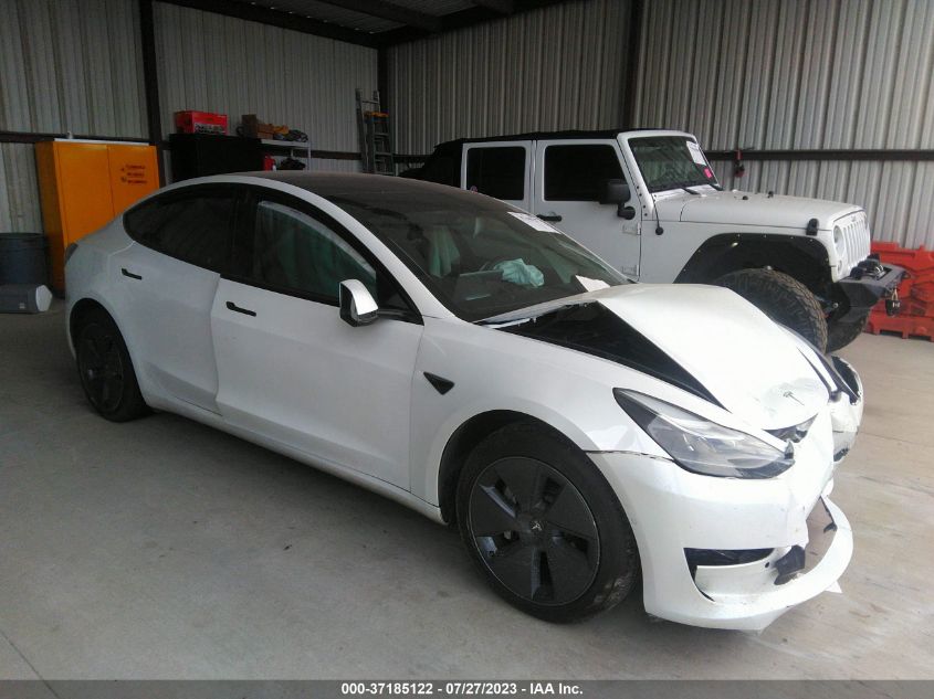 2022 TESLA MODEL 3 - 5YJ3E1EA9NF102184