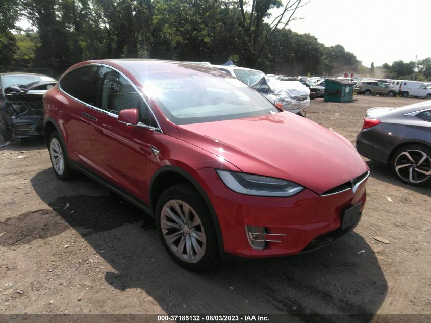 5YJXCDE28JF136662 TESLA MODEL X 75D/100D/P100D 2018