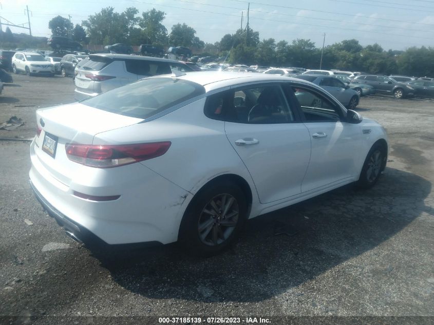 2020 KIA OPTIMA LX/S/SE - 5XXGT4L32LG395045