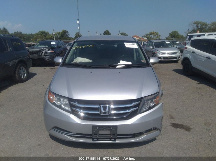 2014 HONDA ODYSSEY EX - 5FNRL5H4XEB113756