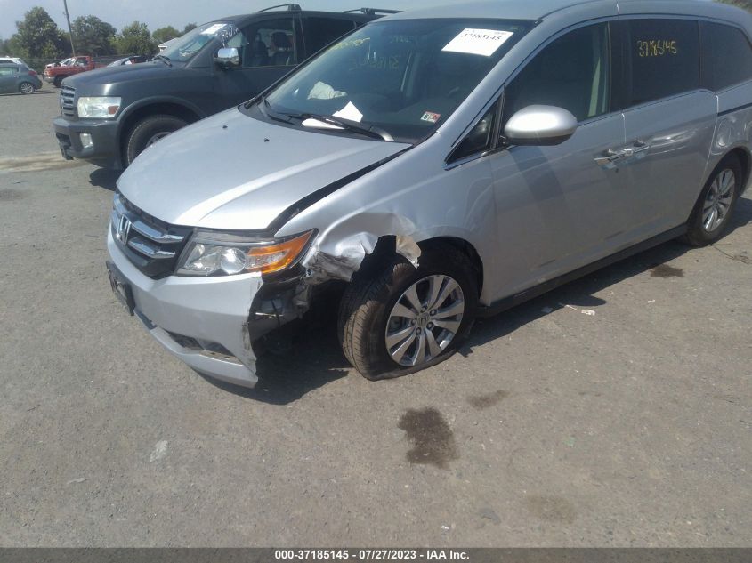 2014 HONDA ODYSSEY EX - 5FNRL5H4XEB113756