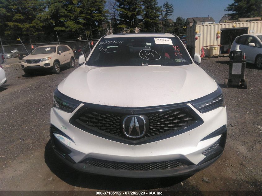 2021 ACURA RDX A-SPEC - 5J8TC2H61ML048394
