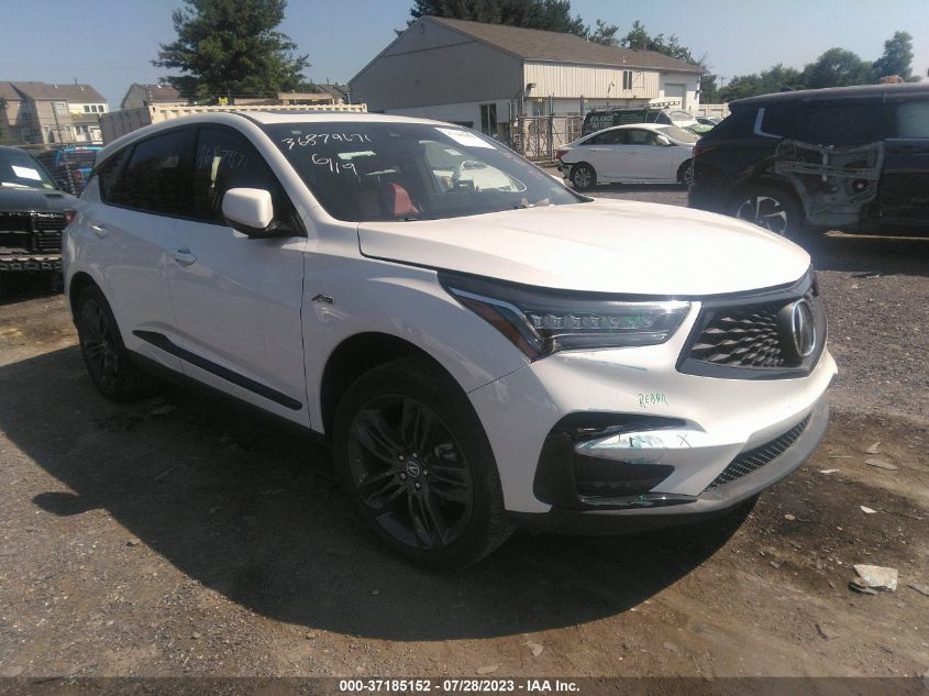 2021 ACURA RDX A-SPEC - 5J8TC2H61ML048394