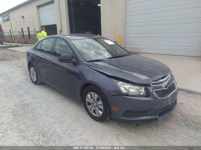 2013 CHEVROLET CRUZE LS - 1G1PA5SH1D7201665