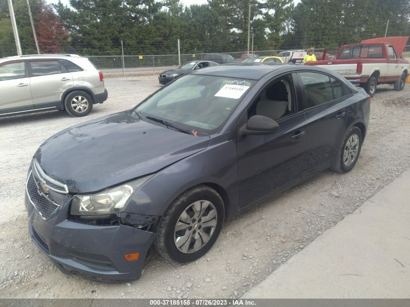 2013 CHEVROLET CRUZE LS - 1G1PA5SH1D7201665
