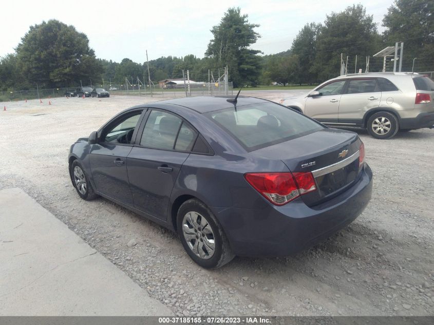 2013 CHEVROLET CRUZE LS - 1G1PA5SH1D7201665