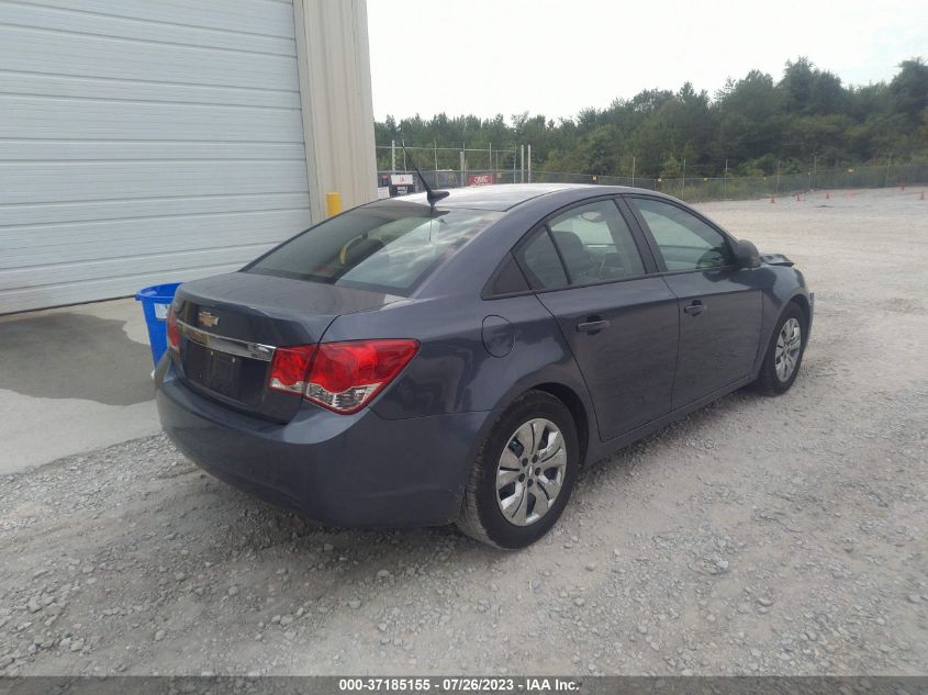 2013 CHEVROLET CRUZE LS - 1G1PA5SH1D7201665