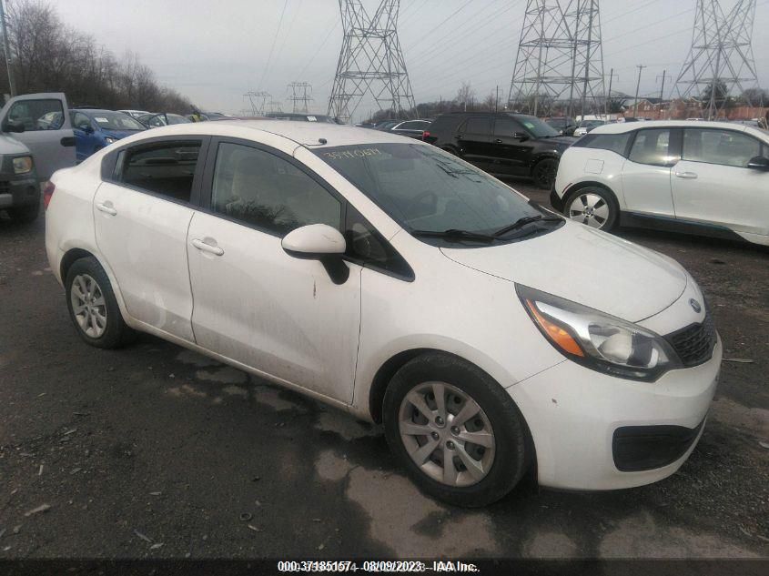 2013 KIA RIO LX - KNADM4A32D6270191
