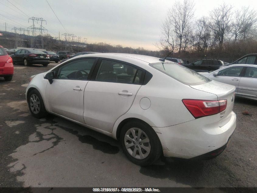 2013 KIA RIO LX - KNADM4A32D6270191
