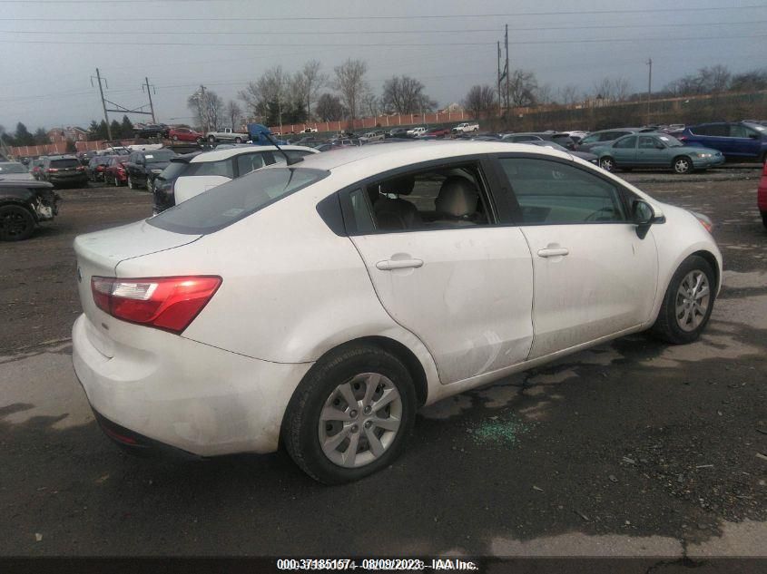 2013 KIA RIO LX - KNADM4A32D6270191