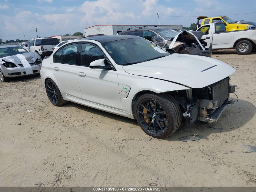 WBS8M9C56J5L71907 2018 BMW M3 - Image 1