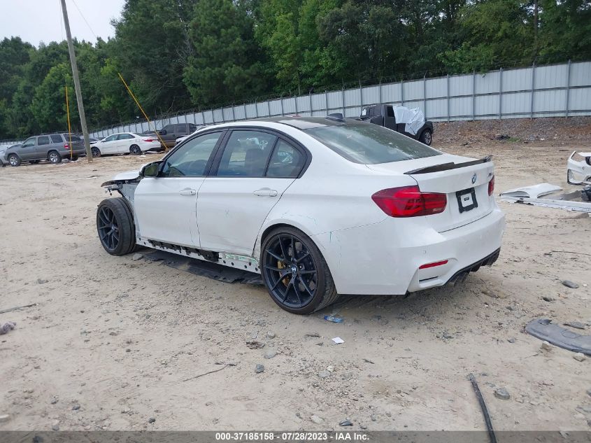 WBS8M9C56J5L71907 2018 BMW M3, photo no. 3