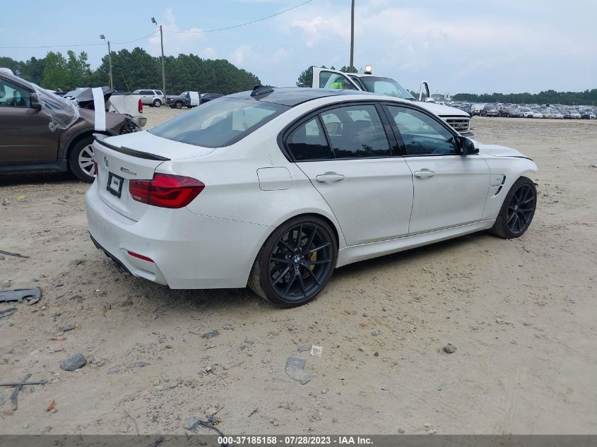 WBS8M9C56J5L71907 2018 BMW M3, photo no. 4