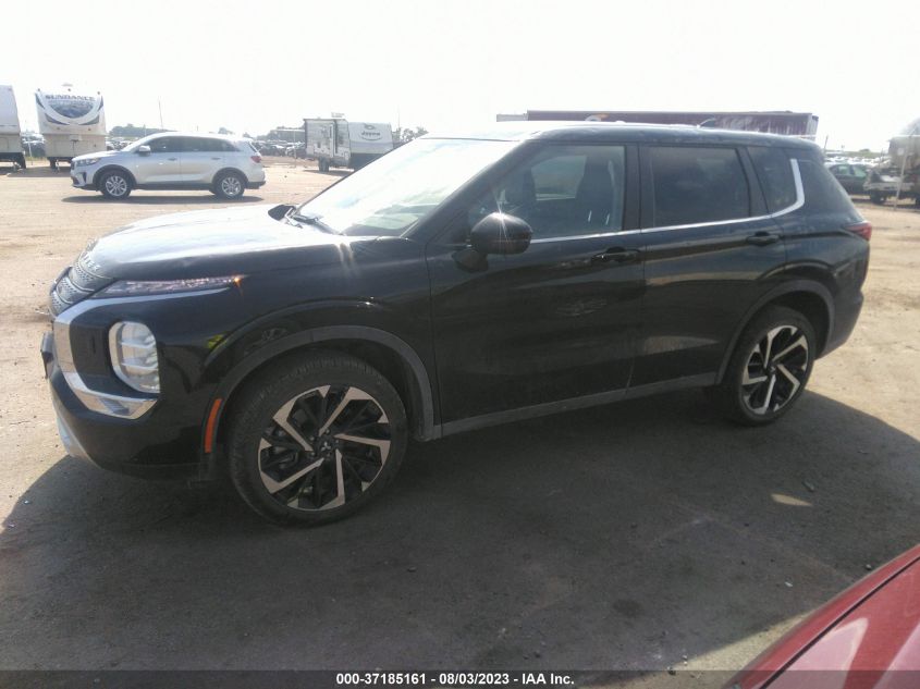 2023 MITSUBISHI OUTLANDER SE - JA4J4UA85PZ022404