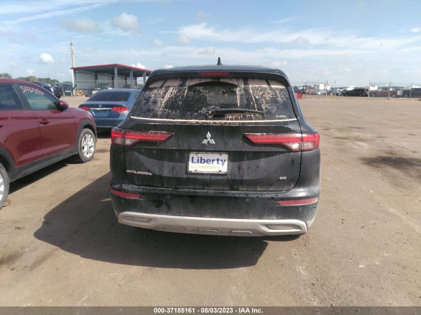 2023 MITSUBISHI OUTLANDER SE - JA4J4UA85PZ022404