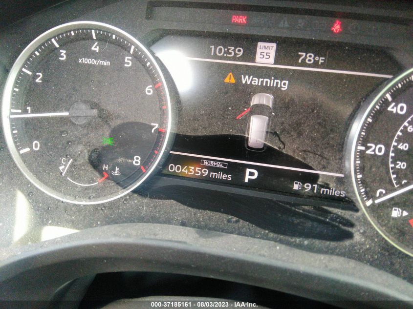 2023 MITSUBISHI OUTLANDER SE - JA4J4UA85PZ022404