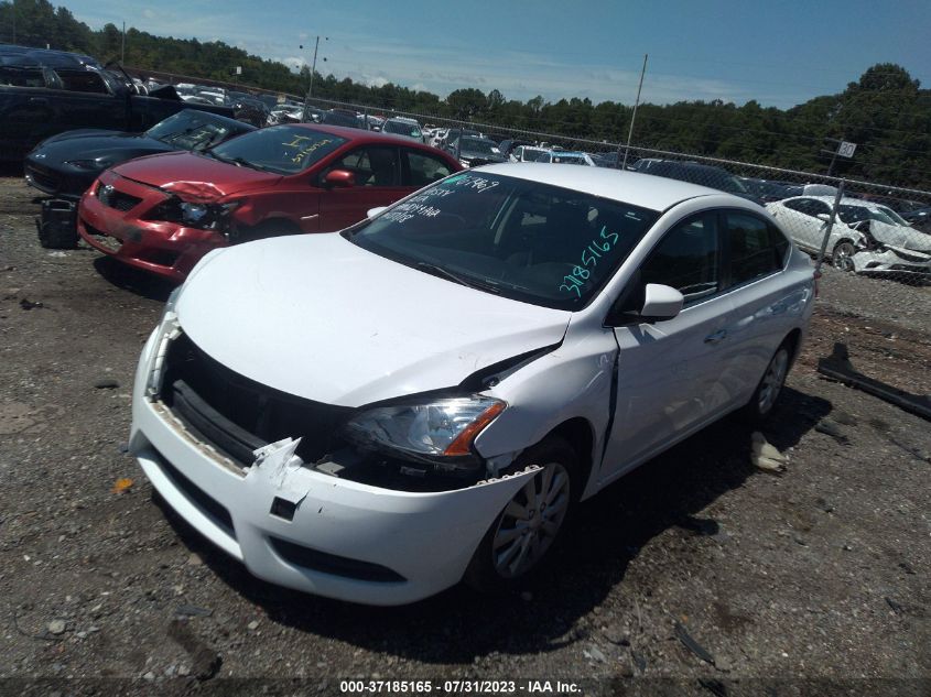 2015 NISSAN SENTRA S/SV/SR/SL - 3N1AB7AP3FL681899